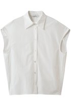 【ジェイドット/j.】の高密度タイプライター コクーンフレンチシャツ ホワイト|ID: prp329100004984047 ipo3291000000037336359