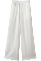 【ジェイドット/j.】のダブルサテン ワイドパンツ ホワイト|ID: prp329100004984048 ipo3291000000037336366