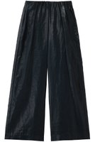 【ジェイドット/j.】の箔コットン イージーパンツ 大人の最旬トレンドファッション＆コーディネート founy(ファウニー) ファッション Fashion レディースファッション Fashion for Women パンツ Pants & Trousers プリント Print, Printed Pattern メタリック Metallic, Shiny Finish リラックス Relax, Relaxed Fit 新作・新入荷 New Arrivals / New In |ID:prp329100004984049