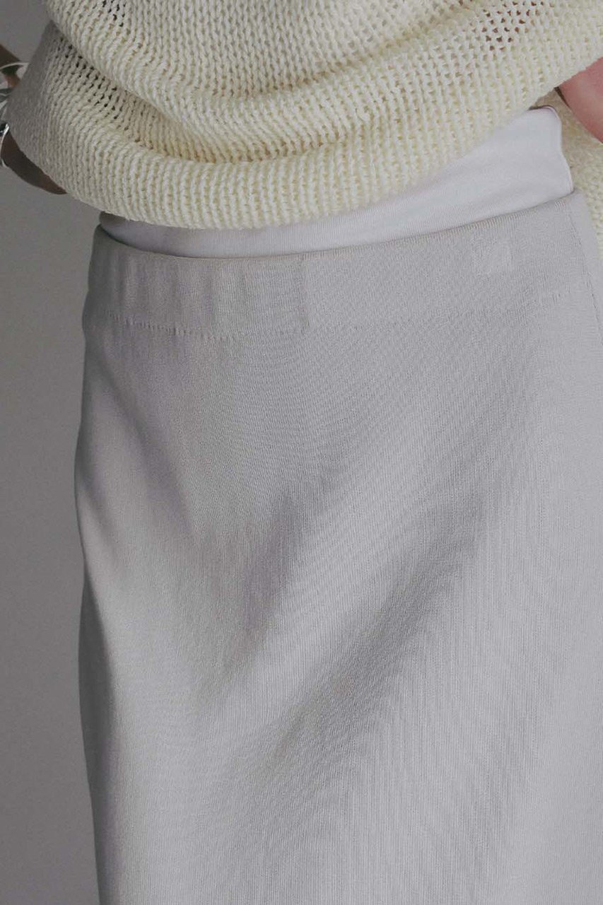 【ハー/HER.】のコットンシルクタイトスカート 大人の最旬トレンドファッション＆コーディネート founy(ファウニー) 　ファッション　Fashion　レディースファッション　Fashion for Women　スカート　Skirts　ロングスカート　Long Skirts / Maxi & Midi Skirts　シルク　Silk, 100% Silk　シンプル　Simple, Minimal　ストレッチ　Stretch, Stretchy Fabric　スリット　Slit, Slit Detail　セットアップ　Set-Up, Coordinated Outfit　ミックス　Mix, Mixed Style　ロング　Long, Long-Length　エレガント 上品　Elegant　新作・新入荷　New Arrivals / New In　other-7|ID: prp329100004984053 ipo3291000000037336412