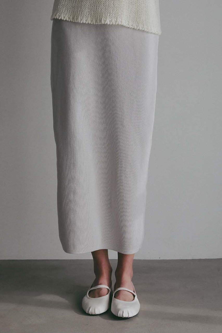 【ハー/HER.】のコットンシルクタイトスカート 大人の最旬トレンドファッション＆コーディネート founy(ファウニー) 　ファッション　Fashion　レディースファッション　Fashion for Women　スカート　Skirts　ロングスカート　Long Skirts / Maxi & Midi Skirts　シルク　Silk, 100% Silk　シンプル　Simple, Minimal　ストレッチ　Stretch, Stretchy Fabric　スリット　Slit, Slit Detail　セットアップ　Set-Up, Coordinated Outfit　ミックス　Mix, Mixed Style　ロング　Long, Long-Length　エレガント 上品　Elegant　新作・新入荷　New Arrivals / New In　other-8|ID: prp329100004984053 ipo3291000000037336414