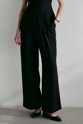 【ハー/HER.】のリネンライクパンツ 大人の最旬トレンドファッション＆コーディネート founy(ファウニー) ファッション Fashion レディースファッション Fashion for Women パンツ Pants & Trousers おすすめ Recommended / Our Picks セットアップ Set-Up, Coordinated Outfit ワイド Wide, Wide Fit エレガント 上品 Elegant 新作・新入荷 New Arrivals / New In |ID:prp329100004984056