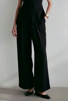 【ハー/HER.】のリネンライクパンツ 大人の最旬トレンドファッション＆コーディネート founy(ファウニー) ファッション Fashion レディースファッション Fashion for Women パンツ Pants & Trousers おすすめ Recommended / Our Picks セットアップ Set-Up, Coordinated Outfit ワイド Wide, Wide Fit エレガント 上品 Elegant 新作・新入荷 New Arrivals / New In |ID:prp329100004984056