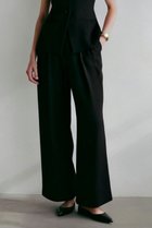 【ハー/HER.】のリネンライクパンツ 大人の最旬トレンドファッション＆コーディネート founy(ファウニー) ファッション Fashion レディースファッション Fashion for Women パンツ Pants & Trousers おすすめ Recommended / Our Picks セットアップ Set-Up, Coordinated Outfit ワイド Wide, Wide Fit エレガント 上品 Elegant 新作・新入荷 New Arrivals / New In thumbnail ブラック|ID: prp329100004984056 ipo3291000000037336418