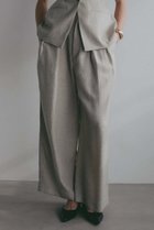 【ハー/HER.】のリネンライクパンツ 大人の最旬トレンドファッション＆コーディネート founy(ファウニー) ファッション Fashion レディースファッション Fashion for Women パンツ Pants & Trousers おすすめ Recommended / Our Picks セットアップ Set-Up, Coordinated Outfit ワイド Wide, Wide Fit エレガント 上品 Elegant 新作・新入荷 New Arrivals / New In thumbnail ベージュ|ID: prp329100004984056 ipo3291000000037336420