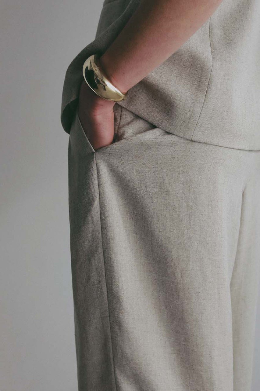 【ハー/HER.】のリネンライクパンツ 大人の最旬トレンドファッション＆コーディネート founy(ファウニー) 　ファッション　Fashion　レディースファッション　Fashion for Women　パンツ　Pants & Trousers　おすすめ　Recommended / Our Picks　セットアップ　Set-Up, Coordinated Outfit　ワイド　Wide, Wide Fit　エレガント 上品　Elegant　新作・新入荷　New Arrivals / New In　other-4|ID: prp329100004984056 ipo3291000000037336427