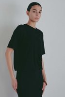 【ハー/HER.】のコットンシルクニットプルオーバー 大人の最旬トレンドファッション＆コーディネート founy(ファウニー) ファッション Fashion レディースファッション Fashion for Women トップス・カットソー Cut & Sew Tops ニット Knit Tops & Sweaters カジュアルプルオーバー・ニットトップス Pullovers & Knit Tops / Casual Pullovers シルク Silk, 100% Silk セットアップ Set-Up, Coordinated Outfit エレガント 上品 Elegant 新作・新入荷 New Arrivals / New In |ID:prp329100004984063