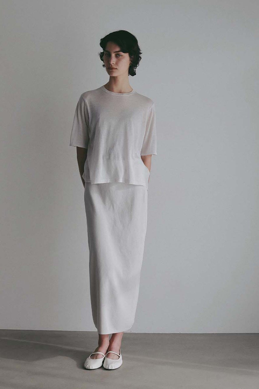 【ハー/HER.】のコットンシルクニットプルオーバー 大人の最旬トレンドファッション＆コーディネート founy(ファウニー) 　ファッション　Fashion　レディースファッション　Fashion for Women　トップス・カットソー　Cut & Sew Tops　ニット　Knit Tops & Sweaters　カジュアルプルオーバー・ニットトップス　Pullovers & Knit Tops / Casual Pullovers　シルク　Silk, 100% Silk　セットアップ　Set-Up, Coordinated Outfit　エレガント 上品　Elegant　新作・新入荷　New Arrivals / New In　other-2|ID: prp329100004984063 ipo3291000000037336477