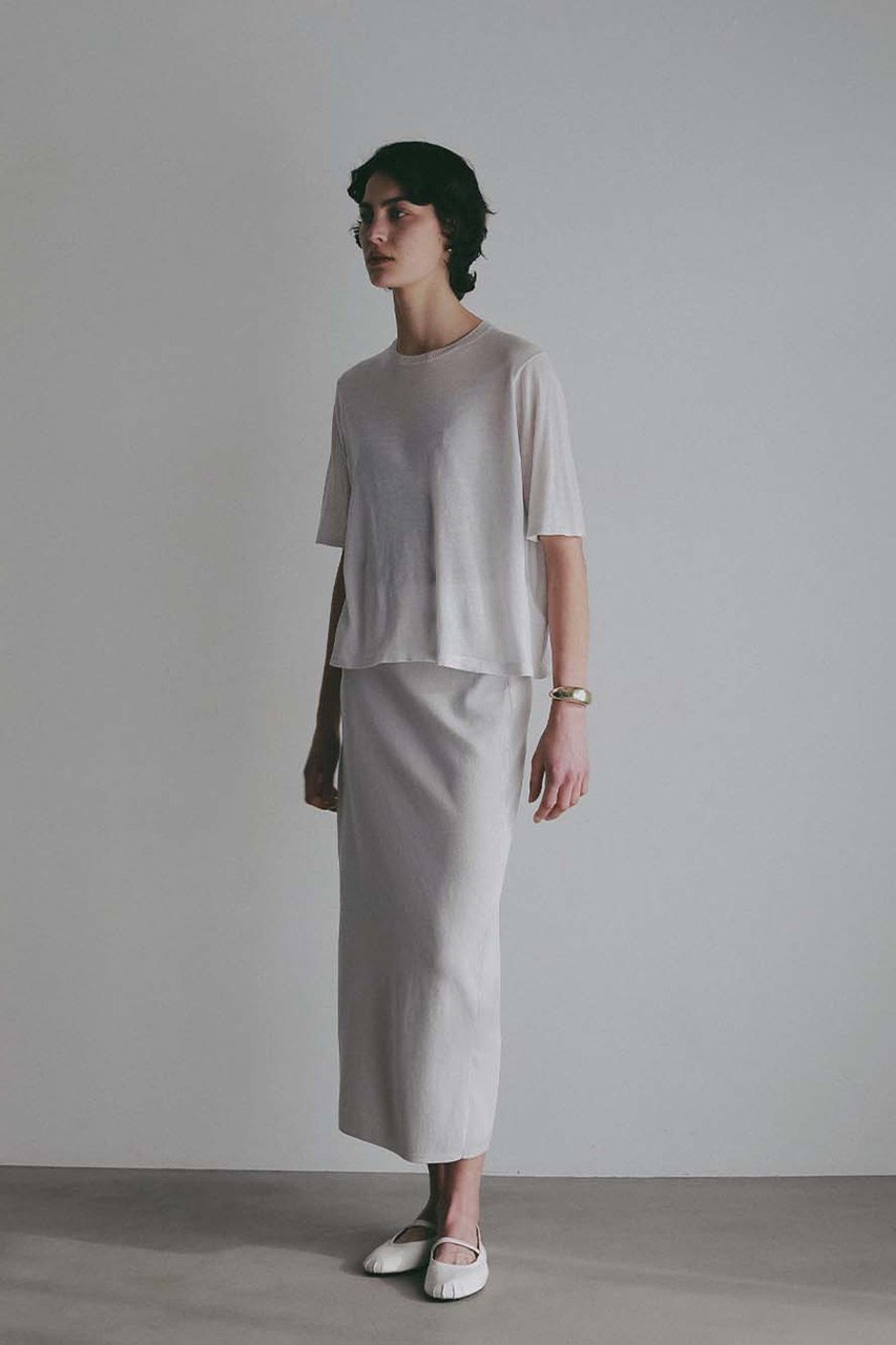 【ハー/HER.】のコットンシルクニットプルオーバー 大人の最旬トレンドファッション＆コーディネート founy(ファウニー) 　ファッション　Fashion　レディースファッション　Fashion for Women　トップス・カットソー　Cut & Sew Tops　ニット　Knit Tops & Sweaters　カジュアルプルオーバー・ニットトップス　Pullovers & Knit Tops / Casual Pullovers　シルク　Silk, 100% Silk　セットアップ　Set-Up, Coordinated Outfit　エレガント 上品　Elegant　新作・新入荷　New Arrivals / New In　other-3|ID: prp329100004984063 ipo3291000000037336479