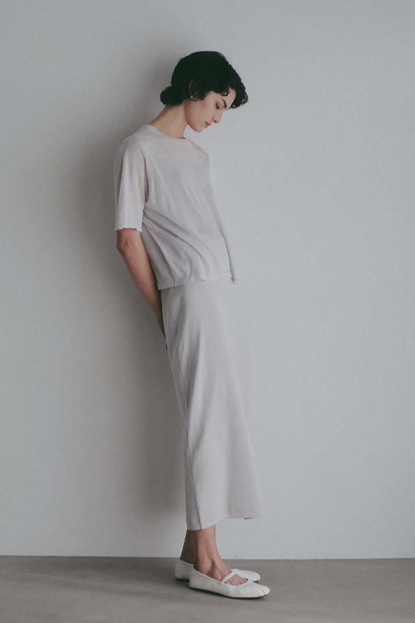 【ハー/HER.】のコットンシルクニットプルオーバー 大人の最旬トレンドファッション＆コーディネート founy(ファウニー) 　ファッション　Fashion　レディースファッション　Fashion for Women　トップス・カットソー　Cut & Sew Tops　ニット　Knit Tops & Sweaters　カジュアルプルオーバー・ニットトップス　Pullovers & Knit Tops / Casual Pullovers　シルク　Silk, 100% Silk　セットアップ　Set-Up, Coordinated Outfit　エレガント 上品　Elegant　新作・新入荷　New Arrivals / New In　other-4|ID: prp329100004984063 ipo3291000000037336481