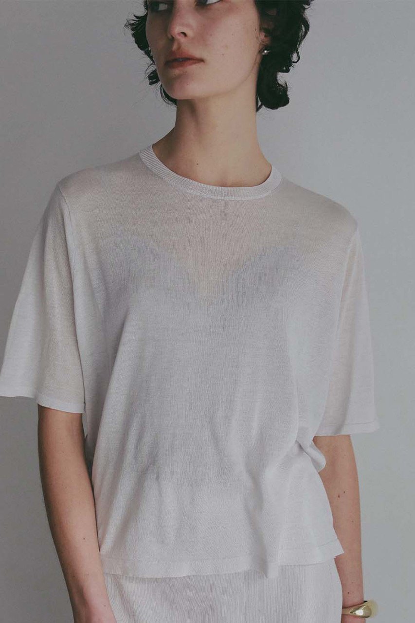 【ハー/HER.】のコットンシルクニットプルオーバー 大人の最旬トレンドファッション＆コーディネート founy(ファウニー) 　ファッション　Fashion　レディースファッション　Fashion for Women　トップス・カットソー　Cut & Sew Tops　ニット　Knit Tops & Sweaters　カジュアルプルオーバー・ニットトップス　Pullovers & Knit Tops / Casual Pullovers　シルク　Silk, 100% Silk　セットアップ　Set-Up, Coordinated Outfit　エレガント 上品　Elegant　新作・新入荷　New Arrivals / New In　other-7|ID: prp329100004984063 ipo3291000000037336487