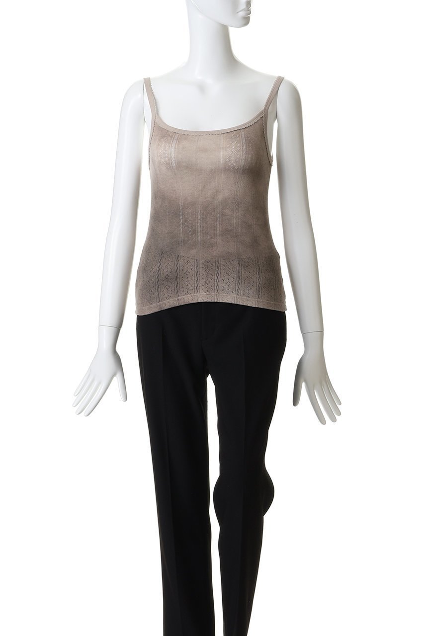 【マディソンブルー/MADISONBLUE】のEMBROIDERED TRIM CAMISOLE TIE-DYE タイダイキャミソール 大人の最旬トレンドファッション＆コーディネート founy(ファウニー) 　ファッション　Fashion　レディースファッション　Fashion for Women　トップス・カットソー　Cut & Sew Tops　キャミソール&ノースリーブ　Camisoles & Sleeveless Tops　シャツ・ブラウス・オフィスカジュアル　Elegant Blouses & Button-Ups　ロングTシャツ・Tシャツ　Longline T-Shirts & Tees　カットソー・ベーシックTシャツ　Cut-and-Sewn Tops / Stretch Tees & Basics　インナー　Innerwear　ガーリー　Girly, Feminine Style　キャミソール　Camisole, Spaghetti Strap Top　タンク　Tank Top, Sleeveless Top　パターン　Pattern, Design Print　フィット　Fit, Slim Fit　メッシュ　Mesh, Net Fabric　モチーフ　Motif, Design Theme　新作・新入荷　New Arrivals / New In　other-2|ID: prp329100004984068 ipo3291000000037336549