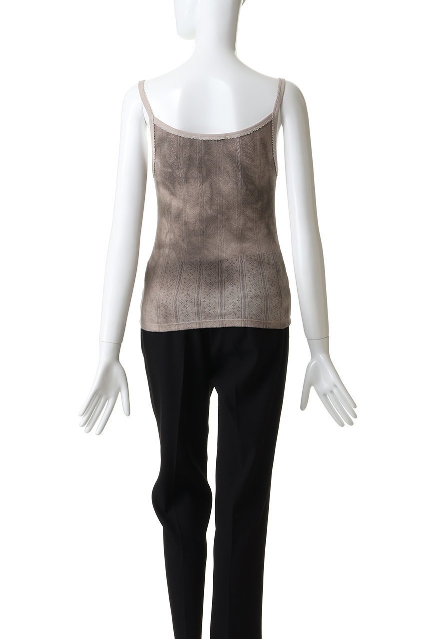 【マディソンブルー/MADISONBLUE】のEMBROIDERED TRIM CAMISOLE TIE-DYE タイダイキャミソール 大人の最旬トレンドファッション＆コーディネート founy(ファウニー) 　ファッション　Fashion　レディースファッション　Fashion for Women　トップス・カットソー　Cut & Sew Tops　キャミソール&ノースリーブ　Camisoles & Sleeveless Tops　シャツ・ブラウス・オフィスカジュアル　Elegant Blouses & Button-Ups　ロングTシャツ・Tシャツ　Longline T-Shirts & Tees　カットソー・ベーシックTシャツ　Cut-and-Sewn Tops / Stretch Tees & Basics　インナー　Innerwear　ガーリー　Girly, Feminine Style　キャミソール　Camisole, Spaghetti Strap Top　タンク　Tank Top, Sleeveless Top　パターン　Pattern, Design Print　フィット　Fit, Slim Fit　メッシュ　Mesh, Net Fabric　モチーフ　Motif, Design Theme　新作・新入荷　New Arrivals / New In　other-4|ID: prp329100004984068 ipo3291000000037336552