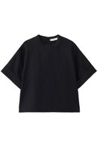 【エブール/ebure】の【5/15 0:00販売開始】リネンコットンタイプライター ショートTブラウス ブラック|ID: prp329100004985268 ipo3291000000037343249