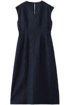 【エブール/ebure】の【5/15 0:00販売開始】コットンフラワージャカード フレンチスリーブワンピース 大人の最旬トレンドファッション＆コーディネート founy(ファウニー) ファッション Fashion レディースファッション Fashion for Women ワンピース Dresses チュニック Tunic Tops & Dresses イタリア Italy エレガント 上品 Elegant ジャカード／ジャガード Jacquard, Woven Pattern チュニック Tunic, Long Top ドレス Dress, One-Piece thumbnail ネイビー|ID: prp329100004985269 ipo3291000000037343256