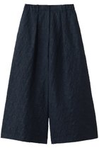 【エブール/ebure】の【5/15 0:00販売開始】コットンフラワージャカード イージーワイドパンツ ネイビー|ID: prp329100004985270 ipo3291000000037343263