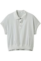 【エブール/ebure】の【5/15 0:00販売開始】ニットコンビスムース ポロカラーカットソー 大人の最旬トレンドファッション＆コーディネート founy(ファウニー) ファッション Fashion レディースファッション Fashion for Women トップス・カットソー Cut & Sew Tops ニット Knit Tops & Sweaters シャツ・ブラウス・オフィスカジュアル Elegant Blouses & Button-Ups ロングTシャツ・Tシャツ Longline T-Shirts & Tees カットソー・ベーシックTシャツ Cut-and-Sewn Tops / Stretch Tees & Basics おすすめ Recommended / Our Picks カットソー Cut and Sewn Top コンパクト Compact, Small Size ショート Short, Short Length スリーブ Sleeve, Long Sleeve / Short Sleeve ドレープ Drape, Draping Fabric ファブリック Fabric, Textile フィット Fit, Slim Fit 今季 This Season, Current Season |ID:prp329100004985272