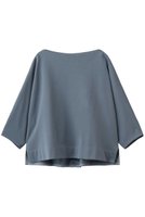 【エブール/ebure】の【5/15 0:00販売開始】ソフトコンパクト裏毛 ボートネックカットソー 大人の最旬トレンドファッション＆コーディネート founy(ファウニー) ファッション Fashion レディースファッション Fashion for Women トップス・カットソー Cut & Sew Tops シャツ・ブラウス・オフィスカジュアル Elegant Blouses & Button-Ups ロングTシャツ・Tシャツ Longline T-Shirts & Tees カットソー・ベーシックTシャツ Cut-and-Sewn Tops / Stretch Tees & Basics カットソー Cut and Sewn Top コンパクト Compact, Small Size ショート Short, Short Length スリーブ Sleeve, Long Sleeve / Short Sleeve ボトム Bottoms, Lower Wear |ID:prp329100004985275