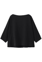 【エブール/ebure】の【5/15 0:00販売開始】ソフトコンパクト裏毛 ボートネックカットソー ブラック|ID: prp329100004985275 ipo3291000000037343302