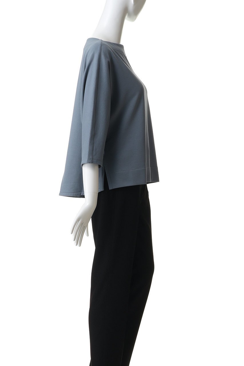 【エブール/ebure】の【5/15 0:00販売開始】ソフトコンパクト裏毛 ボートネックカットソー 大人の最旬トレンドファッション＆コーディネート founy(ファウニー) 　ファッション　Fashion　レディースファッション　Fashion for Women　トップス・カットソー　Cut & Sew Tops　シャツ・ブラウス・オフィスカジュアル　Elegant Blouses & Button-Ups　ロングTシャツ・Tシャツ　Longline T-Shirts & Tees　カットソー・ベーシックTシャツ　Cut-and-Sewn Tops / Stretch Tees & Basics　カットソー　Cut and Sewn Top　コンパクト　Compact, Small Size　ショート　Short, Short Length　スリーブ　Sleeve, Long Sleeve / Short Sleeve　ボトム　Bottoms, Lower Wear　other-3|ID: prp329100004985275 ipo3291000000037343304
