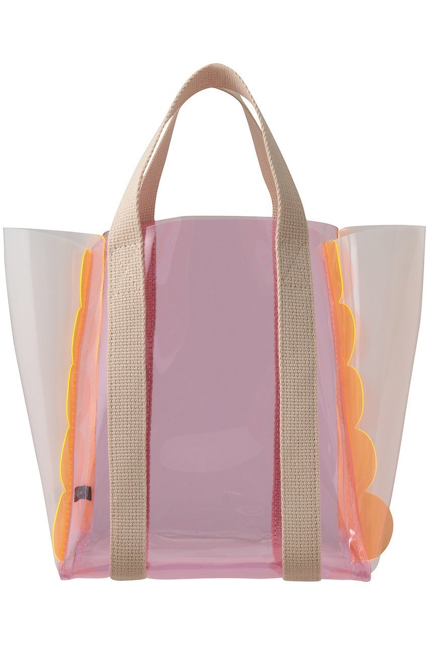【ラドロー/LUDLOW】のPVC scalloped tote 大人の最旬トレンドファッション＆コーディネート founy(ファウニー) 　ファッション　Fashion　レディースファッション　Fashion for Women　バッグ　Bags　スカラップ　Scallop, Scalloped Edge　ビーチ　Beach, Seaside　リゾート　Resort, Vacation Style　人気　Popular, Best Seller　新作・新入荷　New Arrivals / New In　 other-1|ID: prp329100004985290 ipo3291000000037343408