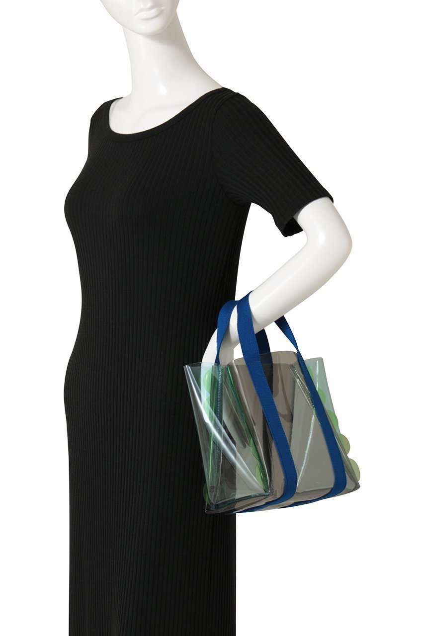 【ラドロー/LUDLOW】のPVC scalloped tote 大人の最旬トレンドファッション＆コーディネート founy(ファウニー) 　ファッション　Fashion　レディースファッション　Fashion for Women　バッグ　Bags　スカラップ　Scallop, Scalloped Edge　ビーチ　Beach, Seaside　リゾート　Resort, Vacation Style　人気　Popular, Best Seller　新作・新入荷　New Arrivals / New In　other-2|ID: prp329100004985290 ipo3291000000037343411