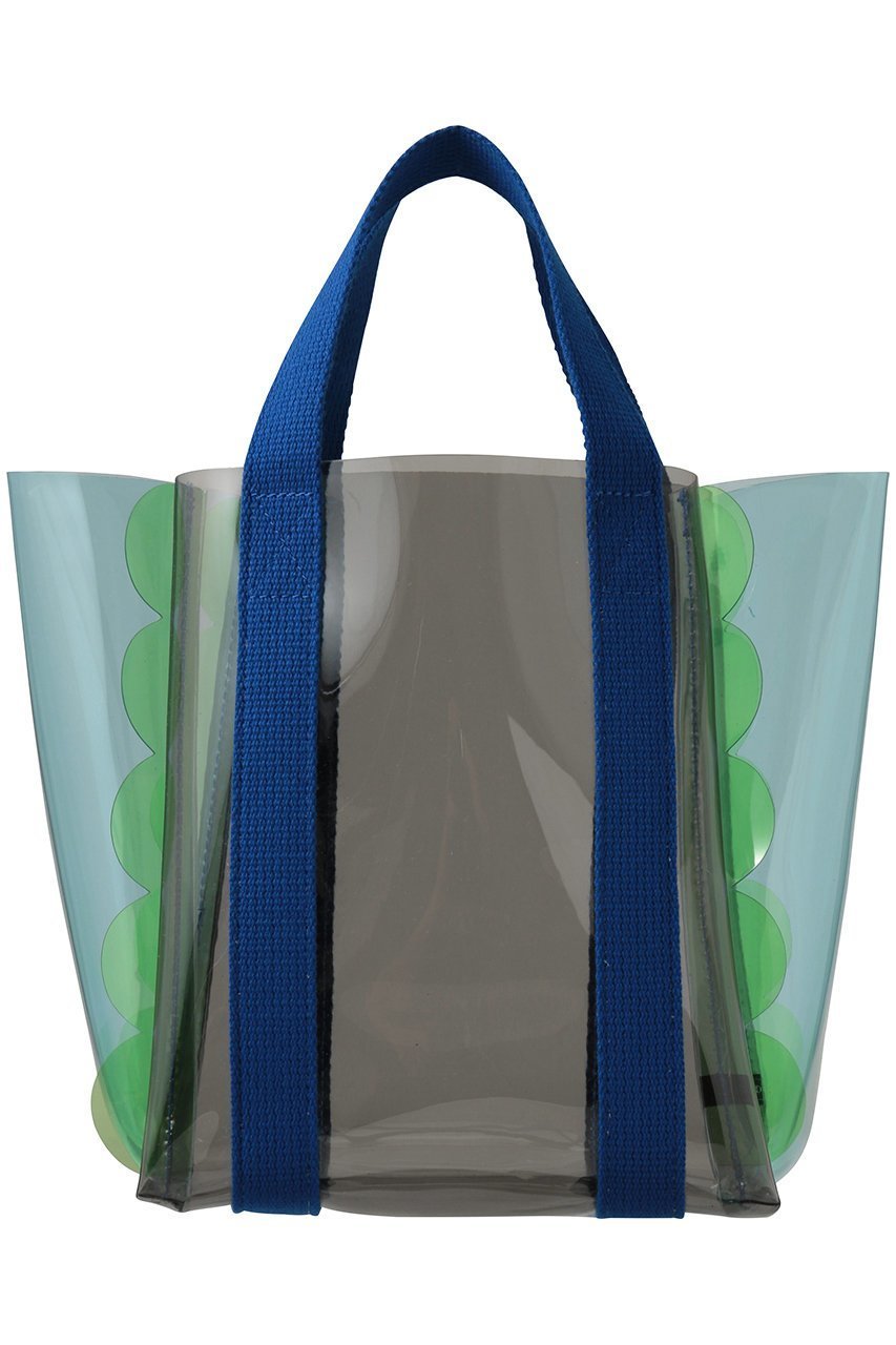 【ラドロー/LUDLOW】のPVC scalloped tote 大人の最旬トレンドファッション＆コーディネート founy(ファウニー) 　ファッション　Fashion　レディースファッション　Fashion for Women　バッグ　Bags　スカラップ　Scallop, Scalloped Edge　ビーチ　Beach, Seaside　リゾート　Resort, Vacation Style　人気　Popular, Best Seller　新作・新入荷　New Arrivals / New In　other-3|ID: prp329100004985290 ipo3291000000037343412
