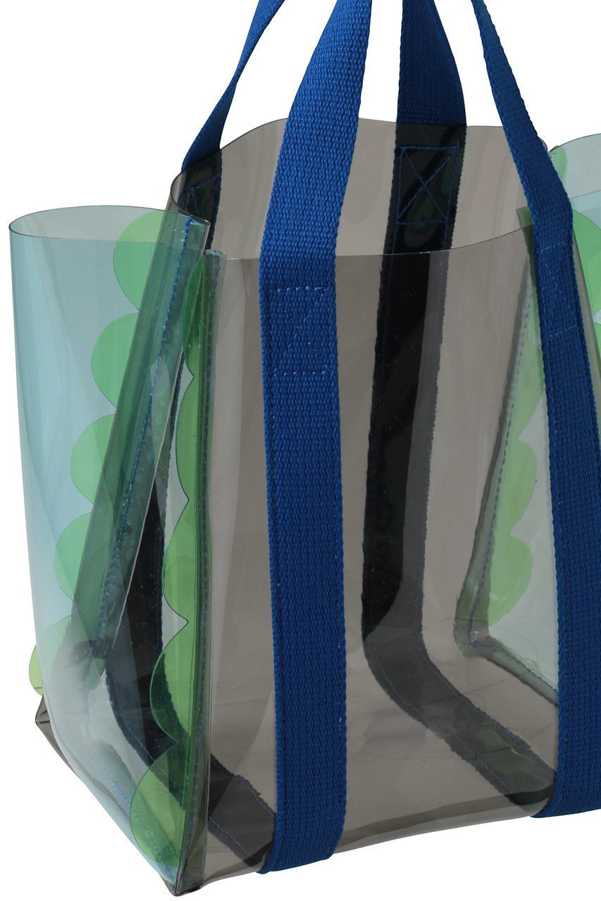 【ラドロー/LUDLOW】のPVC scalloped tote 大人の最旬トレンドファッション＆コーディネート founy(ファウニー) 　ファッション　Fashion　レディースファッション　Fashion for Women　バッグ　Bags　スカラップ　Scallop, Scalloped Edge　ビーチ　Beach, Seaside　リゾート　Resort, Vacation Style　人気　Popular, Best Seller　新作・新入荷　New Arrivals / New In　other-4|ID: prp329100004985290 ipo3291000000037343413
