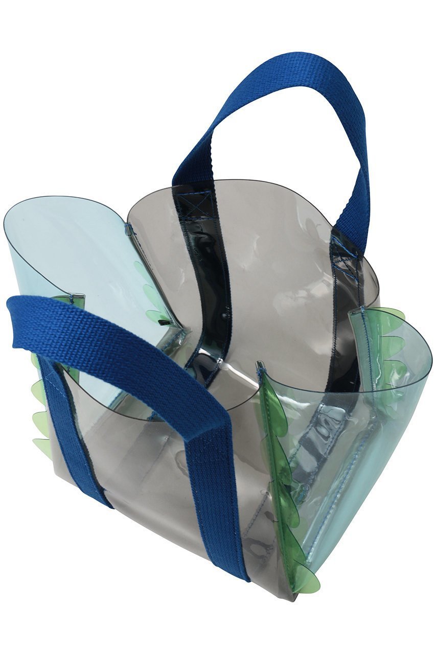 【ラドロー/LUDLOW】のPVC scalloped tote 大人の最旬トレンドファッション＆コーディネート founy(ファウニー) 　ファッション　Fashion　レディースファッション　Fashion for Women　バッグ　Bags　スカラップ　Scallop, Scalloped Edge　ビーチ　Beach, Seaside　リゾート　Resort, Vacation Style　人気　Popular, Best Seller　新作・新入荷　New Arrivals / New In　other-5|ID: prp329100004985290 ipo3291000000037343414