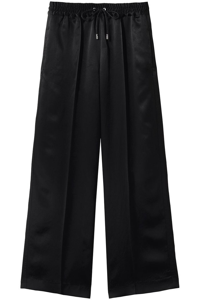 【チノ/CINOH】のサテン リラックス パンツ インテリア・キッズ・メンズ・レディースファッション・服の通販 founy(ファウニー) https://founy.com/ ファッション Fashion レディースファッション Fashion for Women パンツ Pants & Trousers アイレット Eyelet Lace サテン Satin, Glossy Fabric ドローコード Drawcord, Drawstring Cord フロント Front, Front Design ポケット Pocket, Pocket Detail リラックス Relax, Relaxed Fit エレガント 上品 Elegant 吸水 Absorbent, Quick-Dry 新作・新入荷 New Arrivals / New In |ID: prp329100004985296 ipo3291000000037343456