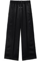 【チノ/CINOH】のサテン リラックス パンツ 大人の最旬トレンドファッション＆コーディネート founy(ファウニー) ファッション Fashion レディースファッション Fashion for Women パンツ Pants & Trousers アイレット Eyelet Lace サテン Satin, Glossy Fabric ドローコード Drawcord, Drawstring Cord フロント Front, Front Design ポケット Pocket, Pocket Detail リラックス Relax, Relaxed Fit エレガント 上品 Elegant 吸水 Absorbent, Quick-Dry 新作・新入荷 New Arrivals / New In |ID:prp329100004985296