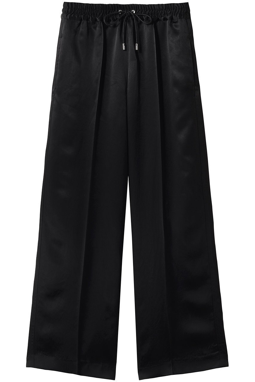 【チノ/CINOH】のサテン リラックス パンツ 大人の最旬トレンドファッション＆コーディネート founy(ファウニー) 　ファッション　Fashion　レディースファッション　Fashion for Women　パンツ　Pants & Trousers　アイレット　Eyelet Lace　サテン　Satin, Glossy Fabric　ドローコード　Drawcord, Drawstring Cord　フロント　Front, Front Design　ポケット　Pocket, Pocket Detail　リラックス　Relax, Relaxed Fit　エレガント 上品　Elegant　吸水　Absorbent, Quick-Dry　新作・新入荷　New Arrivals / New In　 other-1|ID: prp329100004985296 ipo3291000000037343456