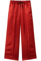 【チノ/CINOH】のサテン リラックス パンツ 大人の最旬トレンドファッション＆コーディネート founy(ファウニー) ファッション Fashion レディースファッション Fashion for Women パンツ Pants & Trousers アイレット Eyelet Lace サテン Satin, Glossy Fabric ドローコード Drawcord, Drawstring Cord フロント Front, Front Design ポケット Pocket, Pocket Detail リラックス Relax, Relaxed Fit エレガント 上品 Elegant 吸水 Absorbent, Quick-Dry 新作・新入荷 New Arrivals / New In thumbnail レッド|ID: prp329100004985296 ipo3291000000037343458