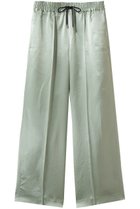 【チノ/CINOH】のサテン リラックス パンツ 大人の最旬トレンドファッション＆コーディネート founy(ファウニー) ファッション Fashion レディースファッション Fashion for Women パンツ Pants & Trousers アイレット Eyelet Lace サテン Satin, Glossy Fabric ドローコード Drawcord, Drawstring Cord フロント Front, Front Design ポケット Pocket, Pocket Detail リラックス Relax, Relaxed Fit エレガント 上品 Elegant 吸水 Absorbent, Quick-Dry 新作・新入荷 New Arrivals / New In thumbnail ライトグリーン|ID: prp329100004985296 ipo3291000000037343459