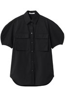 【チノ/CINOH】のenso 円相 ハーフスリーブ シャツ 大人の最旬トレンドファッション＆コーディネート founy(ファウニー) ファッション Fashion レディースファッション Fashion for Women トップス・カットソー Cut & Sew Tops シャツ・ブラウス・オフィスカジュアル Elegant Blouses & Button-Ups なめらか Smooth, Silky Texture ショート Short, Short Length スリーブ Sleeve, Long Sleeve / Short Sleeve ハーフ Half, Half-Length バランス Balance, Style Balance フォルム Silhouette, Form ポケット Pocket, Pocket Detail ミリタリー Military, Army Style モダン Modern, Contemporary モチーフ Motif, Design Theme 新作・新入荷 New Arrivals / New In |ID:prp329100004985297