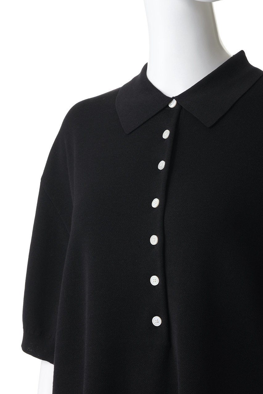 【マノフ/MANOF】のLOOSE POLO KNIT 大人の最旬トレンドファッション＆コーディネート founy(ファウニー) 　ファッション　Fashion　レディースファッション　Fashion for Women　トップス・カットソー　Cut & Sew Tops　ニット　Knit Tops & Sweaters　カジュアルプルオーバー・ニットトップス　Pullovers & Knit Tops / Casual Pullovers　おすすめ　Recommended / Our Picks　モダン　Modern, Contemporary　リラックス　Relax, Relaxed Fit　エレガント 上品　Elegant　夏　Summer　新作・新入荷　New Arrivals / New In　other-5|ID: prp329100004985301 ipo3291000000037343497
