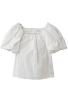 【マノフ/MANOF】のBALLON SLEEVE BLOUSE WHITE|ID: prp329100004985303 ipo3291000000037343508