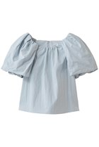 【マノフ/MANOF】のBALLON SLEEVE BLOUSE LIGHT BLUE|ID: prp329100004985303 ipo3291000000037343509