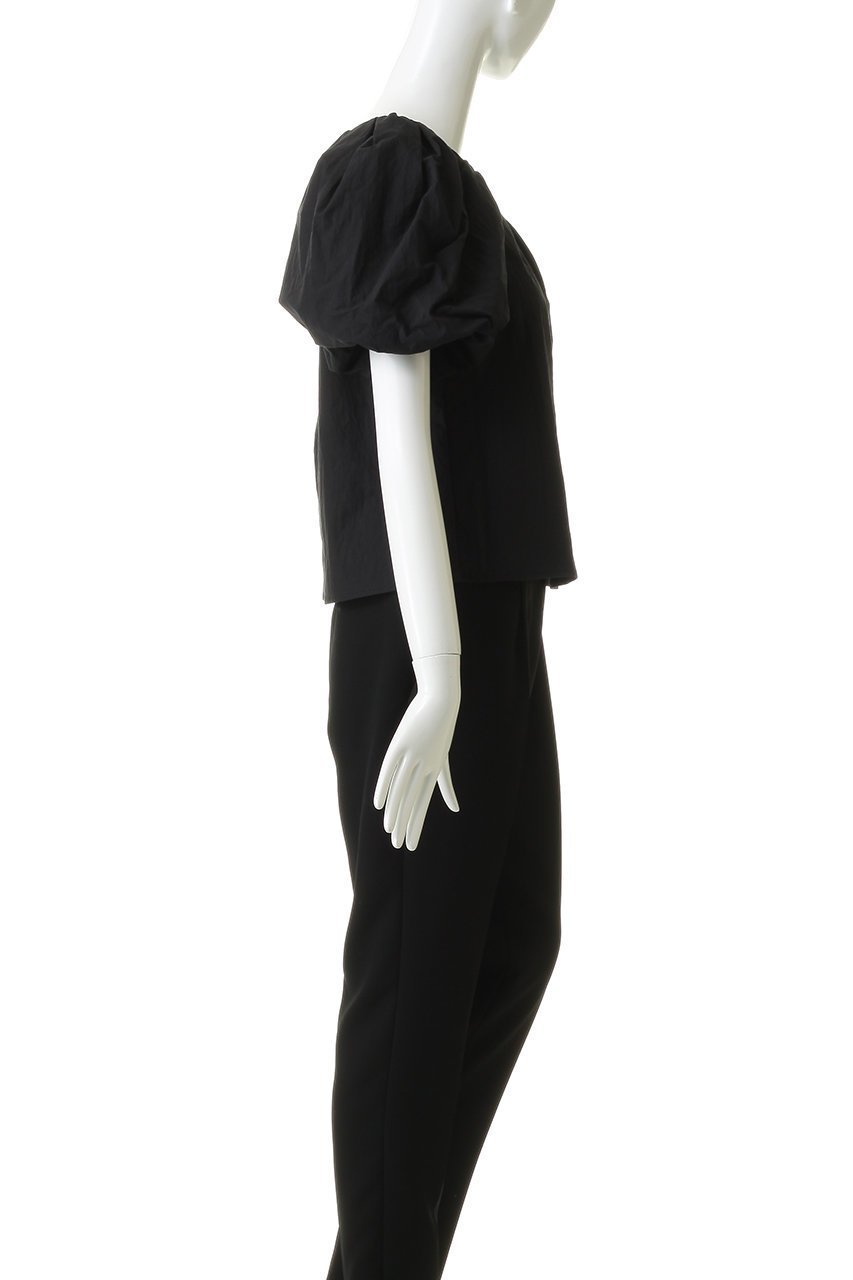 【マノフ/MANOF】のBALLON SLEEVE BLOUSE 大人の最旬トレンドファッション＆コーディネート founy(ファウニー) 　ファッション　Fashion　レディースファッション　Fashion for Women　トップス・カットソー　Cut & Sew Tops　シャツ・ブラウス・オフィスカジュアル　Elegant Blouses & Button-Ups　おすすめ　Recommended / Our Picks　ショート　Short, Short Length　スリーブ　Sleeve, Long Sleeve / Short Sleeve　バルーン　Balloon, Balloon Silhouette　フェミニン　Feminine, Girly　新作・新入荷　New Arrivals / New In　other-3|ID: prp329100004985303 ipo3291000000037343512
