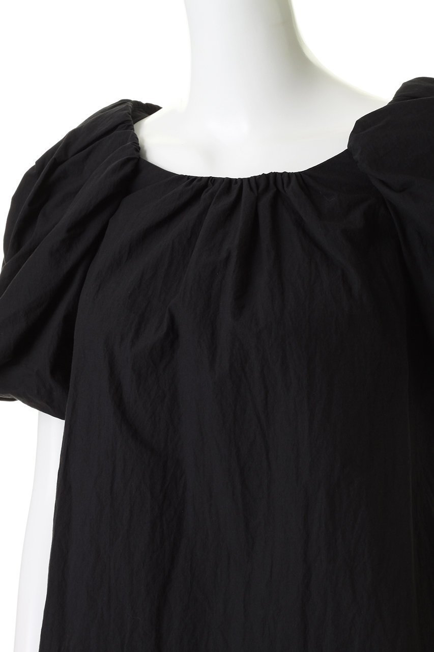 【マノフ/MANOF】のBALLON SLEEVE BLOUSE 大人の最旬トレンドファッション＆コーディネート founy(ファウニー) 　ファッション　Fashion　レディースファッション　Fashion for Women　トップス・カットソー　Cut & Sew Tops　シャツ・ブラウス・オフィスカジュアル　Elegant Blouses & Button-Ups　おすすめ　Recommended / Our Picks　ショート　Short, Short Length　スリーブ　Sleeve, Long Sleeve / Short Sleeve　バルーン　Balloon, Balloon Silhouette　フェミニン　Feminine, Girly　新作・新入荷　New Arrivals / New In　other-5|ID: prp329100004985303 ipo3291000000037343514