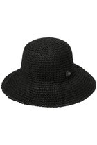 【ニューエラ/NEWERA】のAdventure Wide Brim ペーパーハット ブラック|ID: prp329100004985304 ipo3291000000037343517