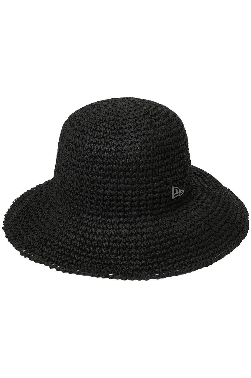 【ニューエラ/NEWERA】のAdventure Wide Brim ペーパーハット インテリア・キッズ・メンズ・レディースファッション・服の通販 founy(ファウニー) 　ファッション　Fashion　レディースファッション　Fashion for Women　キャップ&ハット　Hats & Caps　エレガント 上品　Elegant　ペーパー　Paper, Kraft Paper　帽子　Hat, Headwear　新作・新入荷　New Arrivals / New In　ブラック|ID: prp329100004985304 ipo3291000000037343517
