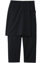 【ミズイロ インド/mizuiro ind】のwrap layered PT パンツ 大人の最旬トレンドファッション＆コーディネート founy(ファウニー) ファッション Fashion レディースファッション Fashion for Women パンツ Pants & Trousers スマート Smart, Elegant ドッキング Docking, Mixed Material ラップ Wrap, Wrap Design 新作・新入荷 New Arrivals / New In thumbnail navy|ID: prp329100004985311 ipo3291000000037343564