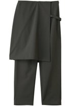 【ミズイロ インド/mizuiro ind】のwrap layered PT パンツ 大人の最旬トレンドファッション＆コーディネート founy(ファウニー) ファッション Fashion レディースファッション Fashion for Women パンツ Pants & Trousers スマート Smart, Elegant ドッキング Docking, Mixed Material ラップ Wrap, Wrap Design 新作・新入荷 New Arrivals / New In thumbnail c.gray|ID: prp329100004985311 ipo3291000000037343565