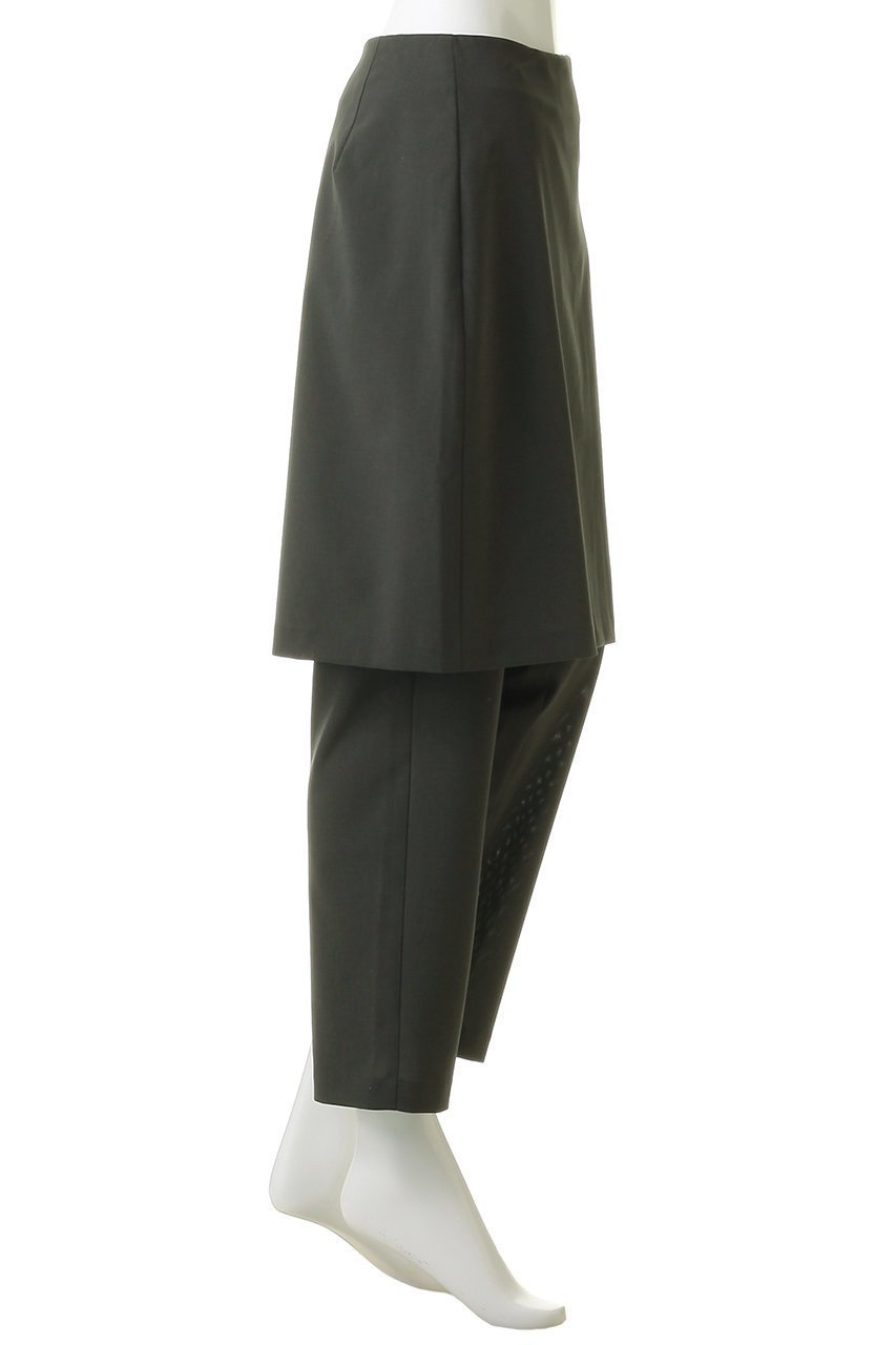 【ミズイロ インド/mizuiro ind】のwrap layered PT パンツ 大人の最旬トレンドファッション＆コーディネート founy(ファウニー) 　ファッション　Fashion　レディースファッション　Fashion for Women　パンツ　Pants & Trousers　スマート　Smart, Elegant　ドッキング　Docking, Mixed Material　ラップ　Wrap, Wrap Design　新作・新入荷　New Arrivals / New In　other-3|ID: prp329100004985311 ipo3291000000037343567