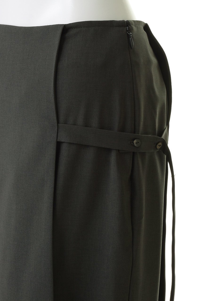 【ミズイロ インド/mizuiro ind】のwrap layered PT パンツ 大人の最旬トレンドファッション＆コーディネート founy(ファウニー) 　ファッション　Fashion　レディースファッション　Fashion for Women　パンツ　Pants & Trousers　スマート　Smart, Elegant　ドッキング　Docking, Mixed Material　ラップ　Wrap, Wrap Design　新作・新入荷　New Arrivals / New In　other-5|ID: prp329100004985311 ipo3291000000037343569