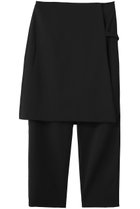 【ミズイロ インド/mizuiro ind】のwrap layered PT パンツ black|ID: prp329100004985311 ipo3291000000037365304
