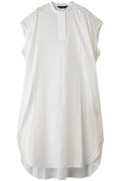 【ミズイロ インド/mizuiro ind】のlace shoulder long OP ワンピース 大人の最旬トレンドファッション＆コーディネート founy(ファウニー) ファッション Fashion レディースファッション Fashion for Women ワンピース Dresses チュニック Tunic Tops & Dresses シアー Sheer, See-Through スリーブ Sleeve, Long Sleeve / Short Sleeve チュニック Tunic, Long Top ドッキング Docking, Mixed Material フレンチ French, French Style レース Lace, Lace Fabric ロング Long, Long-Length 夏 Summer 新作・新入荷 New Arrivals / New In |ID:prp329100004985313
