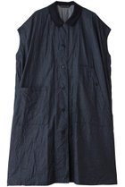 【ミズイロ インド/mizuiro ind】のwide denim shirt OP ワンピース 大人の最旬トレンドファッション＆コーディネート founy(ファウニー) ファッション Fashion レディースファッション Fashion for Women ワンピース Dresses チュニック Tunic Tops & Dresses チュニック Tunic, Long Top デニム Denim, Jeans Material トレンド Trend, Trending Now ポケット Pocket, Pocket Detail ロング Long, Long-Length ワッシャー Washer, Crinkled Finish 新作・新入荷 New Arrivals / New In thumbnail navy|ID: prp329100004985314 ipo3291000000037343587