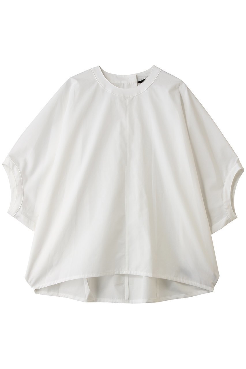 【ミズイロ インド/mizuiro ind】のcotton linen cocoon P/O プルオーバー 大人の最旬トレンドファッション＆コーディネート founy(ファウニー) 　ファッション　Fashion　レディースファッション　Fashion for Women　トップス・カットソー　Cut & Sew Tops　シャツ・ブラウス・オフィスカジュアル　Elegant Blouses & Button-Ups　カジュアルプルオーバー・ニットトップス　Pullovers & Knit Tops / Casual Pullovers　ショート　Short, Short Length　スリーブ　Sleeve, Long Sleeve / Short Sleeve　ドレープ　Drape, Draping Fabric　リネン　Linen, Linen Fabric　夏　Summer　新作・新入荷　New Arrivals / New In　春　Spring　S/S・春夏　SS, Spring/Summer, Warm Season　 other-1|ID: prp329100004985316 ipo3291000000037343598